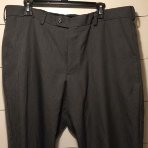 Izod Mens Gray Slacks